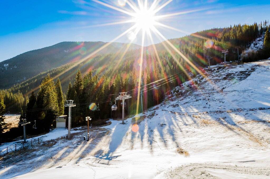 Ganze Wohnung, Keystone Condo in Quiet Location w/ Private Balcony for Great Mountain Views in Arapahoe Basin