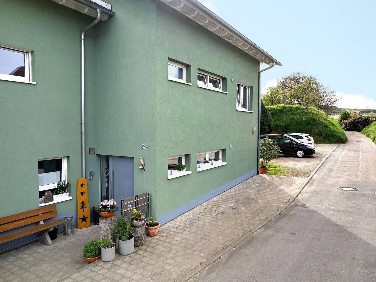 Ganze Ferienwohnung, Ferienwohnung In Der Weinig - Apartment Kirsche in Sasbach am Kaiserstuhl, Kaiserstuhl