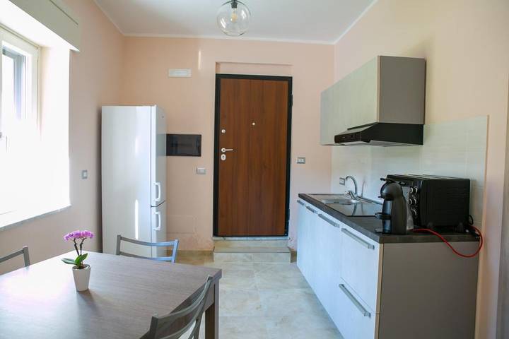 Location de vacances pour 4 personnes, avec Terrasse ainsi que Jardin et Vue à Ariano Irpino - 3