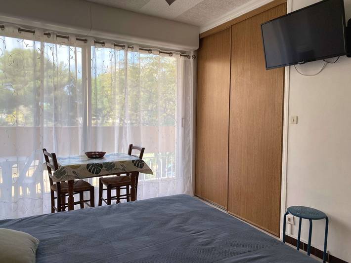 Gîte pour 2 personnes, avec balcon à Balaruc-les-Bains - 4