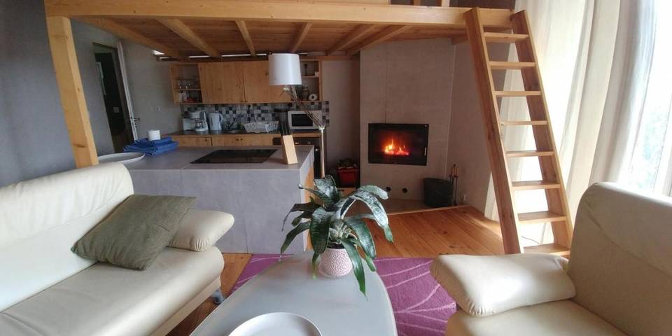Hotel für 4 Personen, mit Terrasse und Garten sowie Pool und Ausblick