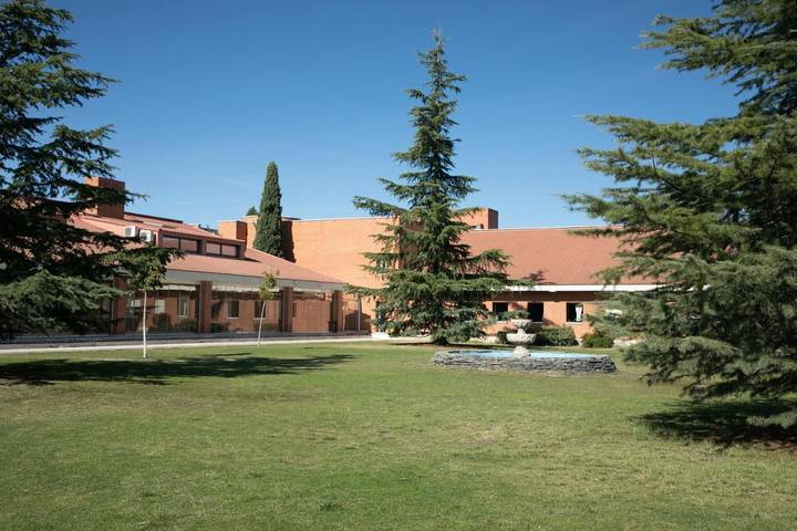 Apartamento para 2 personas, con terraza y jardín en Pozuelo de Alarcón