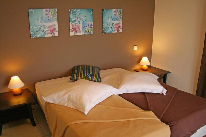 Location de vacances pour 8 personnes, avec jardin et terrasse, animaux acceptés à Saint-Michel-d'Euzet - 2