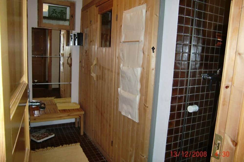 Großzüg. Ferienhaus zw. Davos u Lenzerheide,4*,8 P, Sauna, W-Lan, E-Ladestation in Alvaneu Dorf, Alvaneu