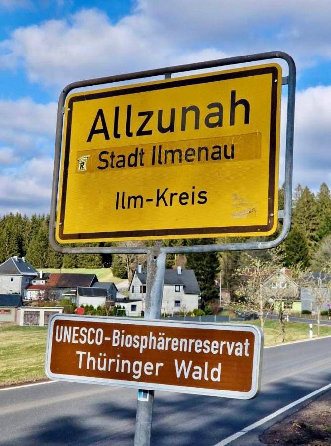 Ganze Wohnung, Gemütliches Wohnstudio im Wald, auf dem Rennsteig Nähe Ilmenau in Frauenwald, Rennsteig