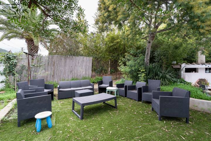 Gîte pour 2 personnes, avec jardin dans Plage Fabrégas