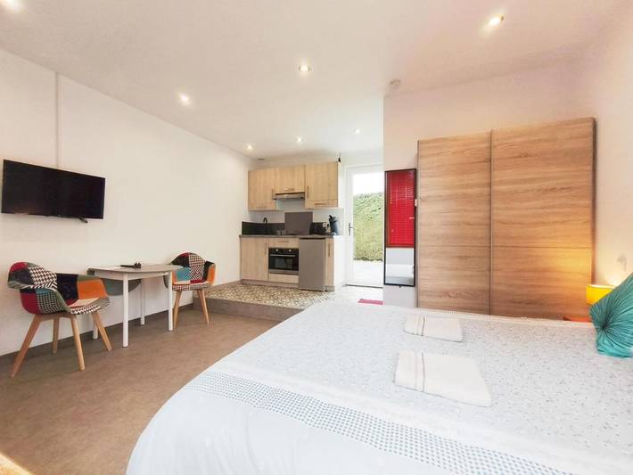 Location de vacances pour 2 personnes, avec jardin dans Andres - 3