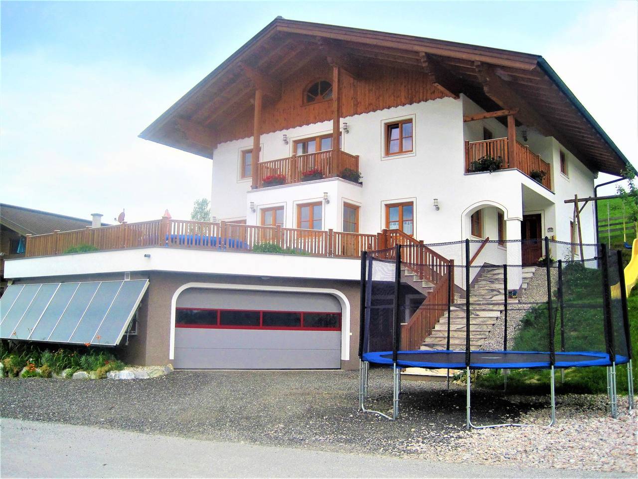 Ganze Ferienwohnung, Fewo A2 (4-8 Personen/2 Bäder,2 Sz) in Flachau, Ski Amadé
