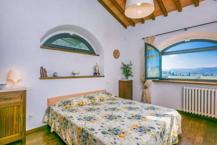 Gîte pour 4 personnes, avec balcon ainsi que piscine et jardin à Greve In Chianti - 3