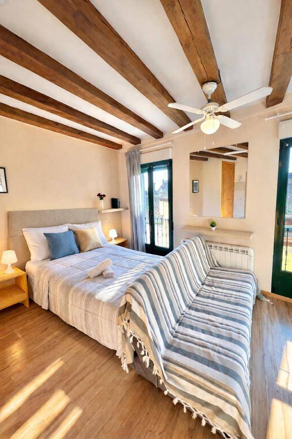Apartamento de vacaciones para 3 personas, con balcón y vistas - 1