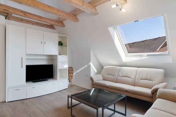 Ganze Wohnung, Ferienwohnung 'Caroline Magg' mit Bergblick, Privatterrasse und Wi-Fi in Lindau, Bayerisch Schwaben