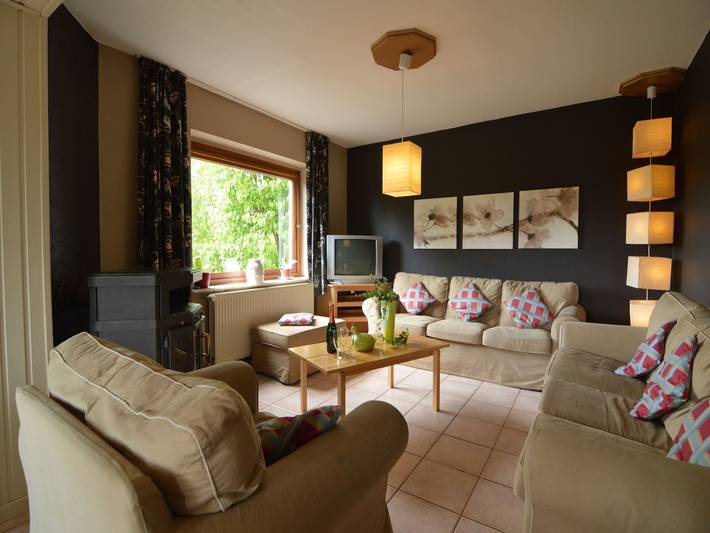 Location de vacances pour 12 personnes, avec vue et sauna ainsi que balcon et jardin dans Ondenval - 2