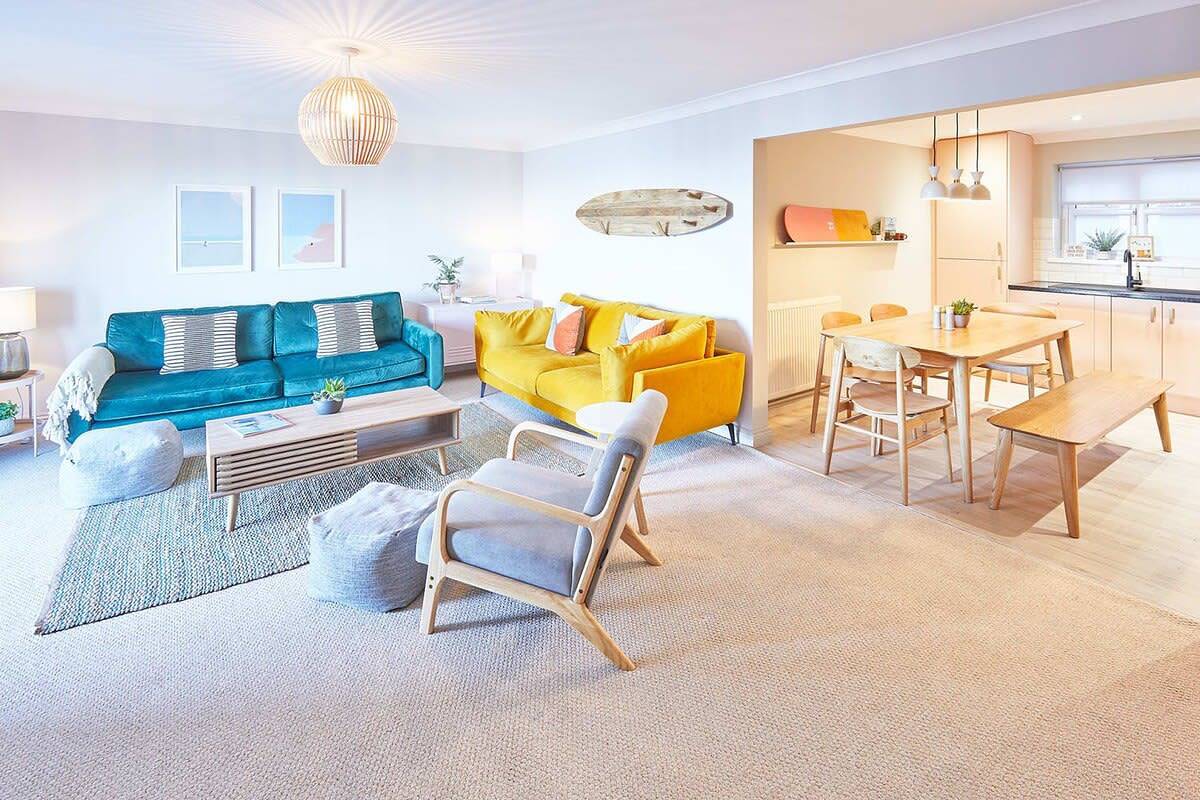 Entire apartment, Host & Stay | 'Salty' Seaview in Saltburn by the Sea, Redcar and Cleveland