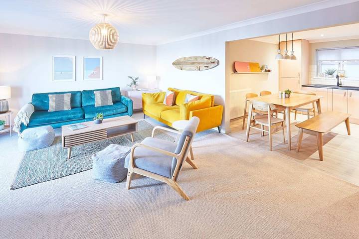 Entire apartment, Host & Stay | 'Salty' Seaview in Saltburn by the Sea, Redcar and Cleveland