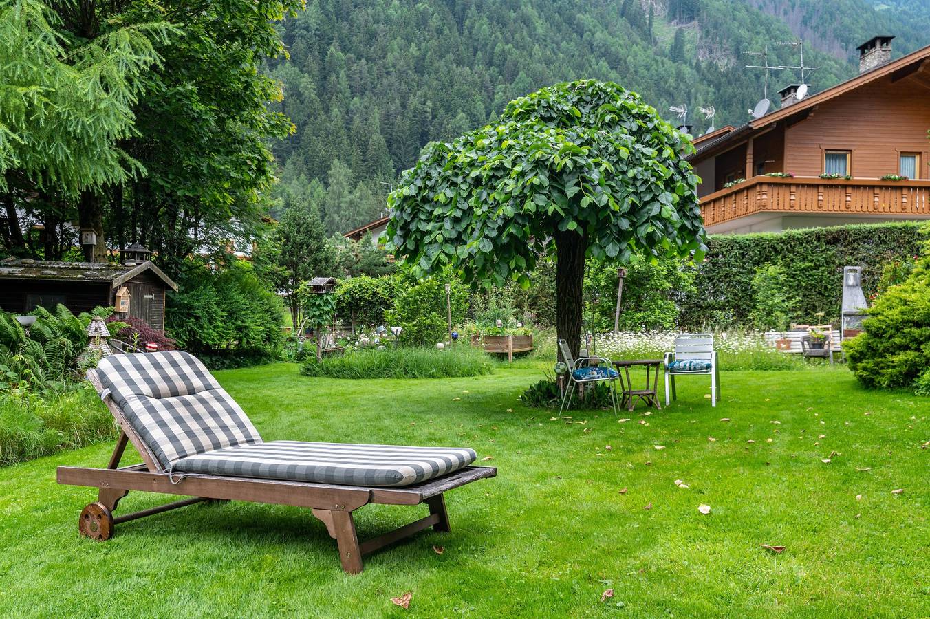 Ganze Wohnung, Ferienwohnung 'Reichegger - Appartment 3' mit Bergblick, Gemeinschaftsgarten und Wlan in Uttenheim (Gais), Gais