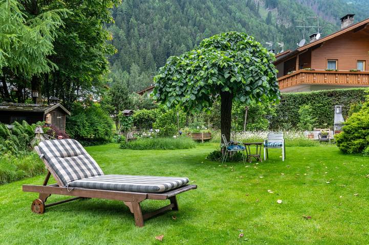 Ferienwohnung für 4 Personen, mit Balkon und Garten, mit Haustier - 1