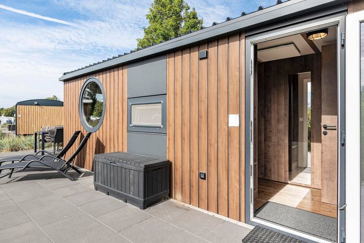 Ferienhaus 'Kaperfahrt' mit privater Terrasse, Wlan und Klimaanlage in Großenbrode, Ostholstein