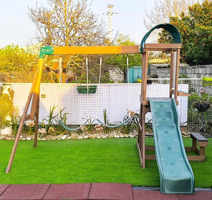 Apartamento de vacaciones para 3 personas, con jardín, Se admiten mascotas - 1