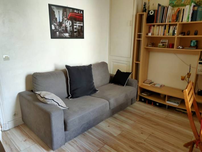 Appartement entier, Bel appartement basique situé à Paris Montparnasse in 14e arrondissement de Paris, Paris