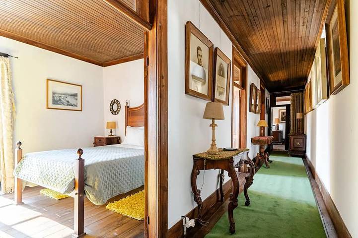 Location de vacances pour 8 personnes, avec jardin dans Ribadouro - 4