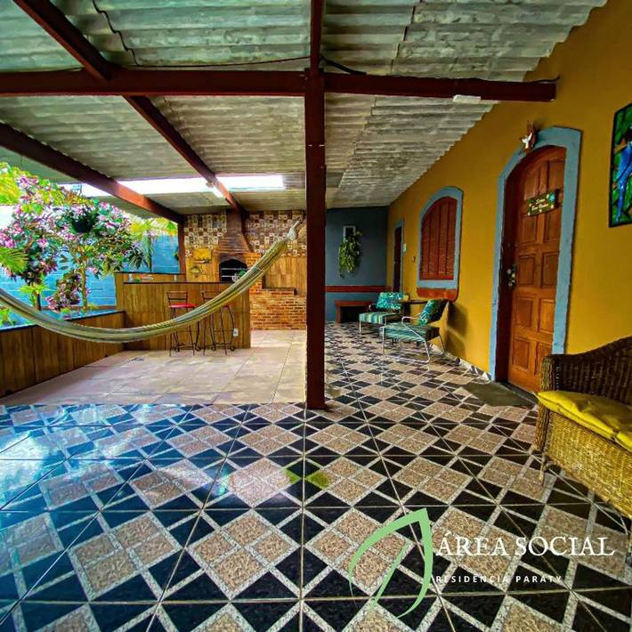 Haus Luke Paraty - Strand und Wasserfall in Costa Verde (Rio de Janeiro)