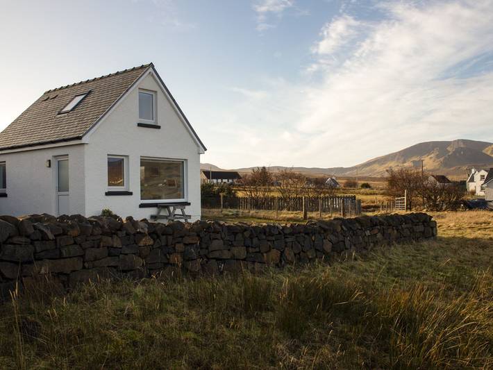 Vakantieappartement voor 2 personen, met Terras en Tuin op Skye