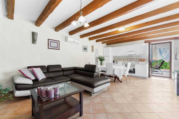 Ferienhaus für 6 Personen, mit Garten, mit Haustier