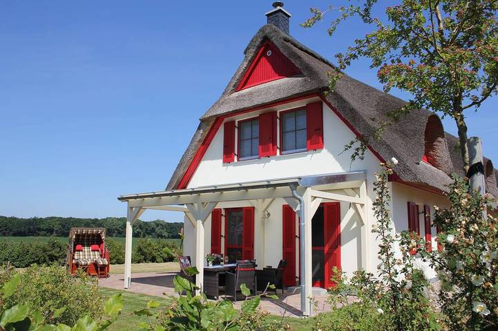 Ferienhaus für 6 Personen, mit Garten und Terrasse sowie Sauna - 1