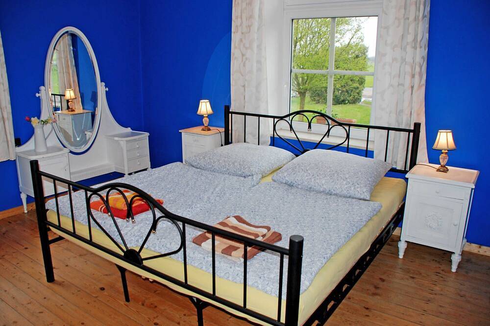 Ganze Wohnung, 03 Ferienwohnung Rügen mit Kamin - Ferienwohnungen im Gutshaus Gnies in Ralswiek, Bergen auf Rügen und Umgebung