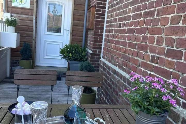 Maison de vacances pour 2 personnes, avec terrasse - 1