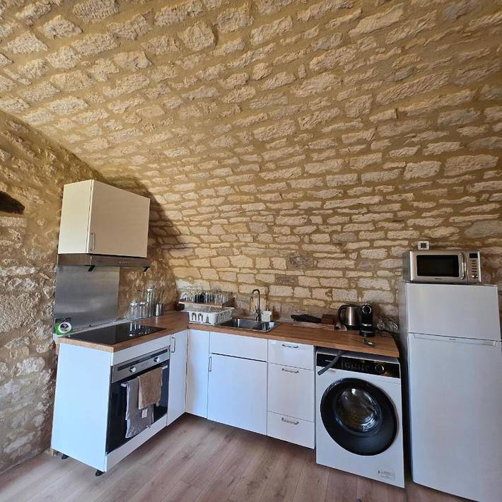 Location de vacances pour 3 personnes, avec vue et terrasse à Orliaguet - 4