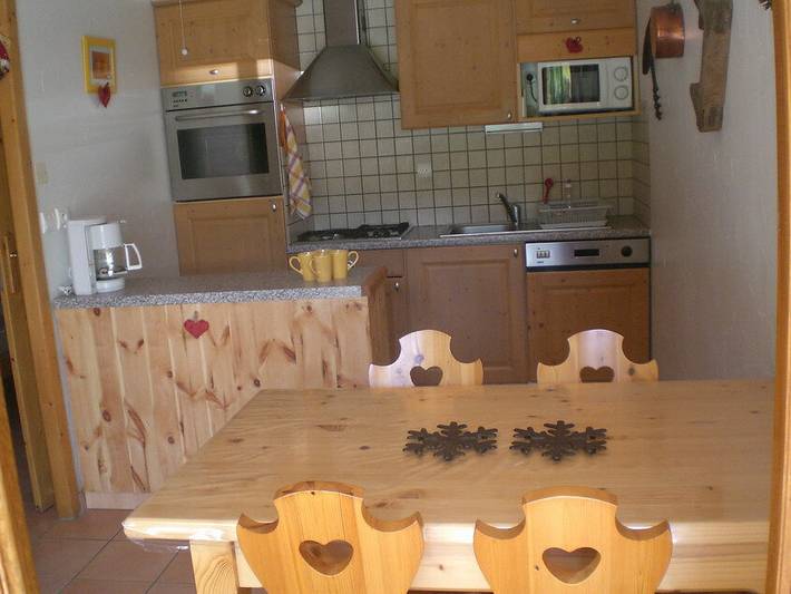 Chalet pour 4 personnes, avec terrasse, animaux acceptés à Valloire - 2