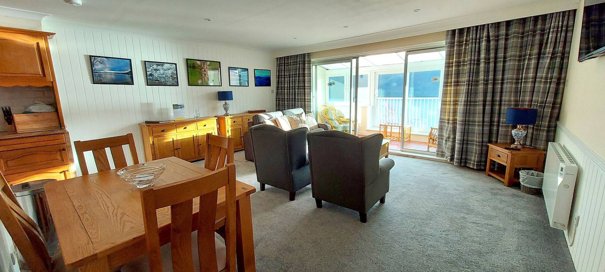 Entire apartment, Loch Rannoch Highland Club, Red Deer Lodge 04 in Perthshire