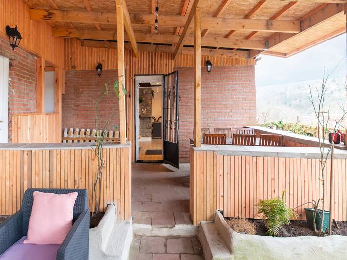 Location de vacances pour 7 personnes, avec Terrasse dans Les Granges