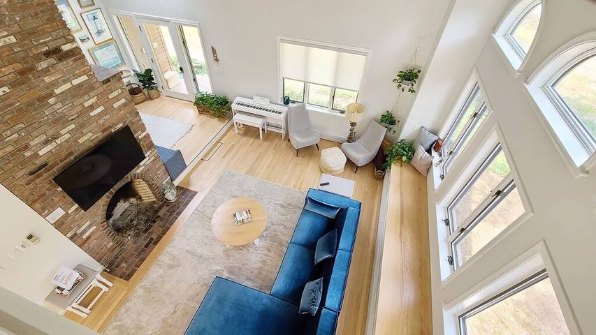 Vacation rental for 8 people, with hot tub and terrace in Cape Cod