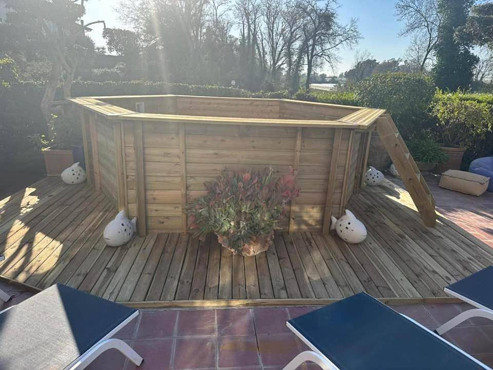 La Casa di Sasi in Sabaudia, Agro Pontino