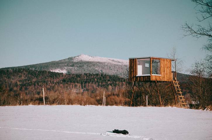 Camping voor 3 personen, met uitzicht in Tsjechië