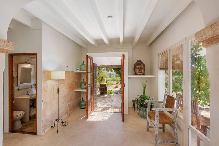 Villa Sa Fontasa in Moscari, Selva (Mallorca)
