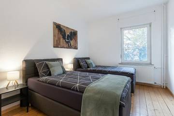 Ferienwohnung für 2 Personen, mit Terrasse in Bielefeld