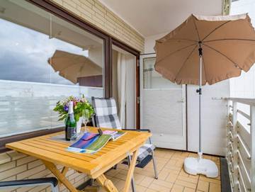 Ferienwohnung für 2 Personen, mit Balkon in Westerland