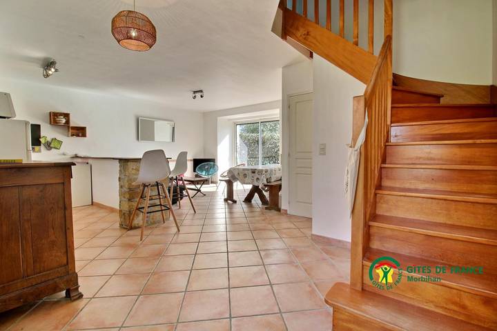 Gîte pour 6 personnes, avec jardin à Le Tour-du-Parc - 3