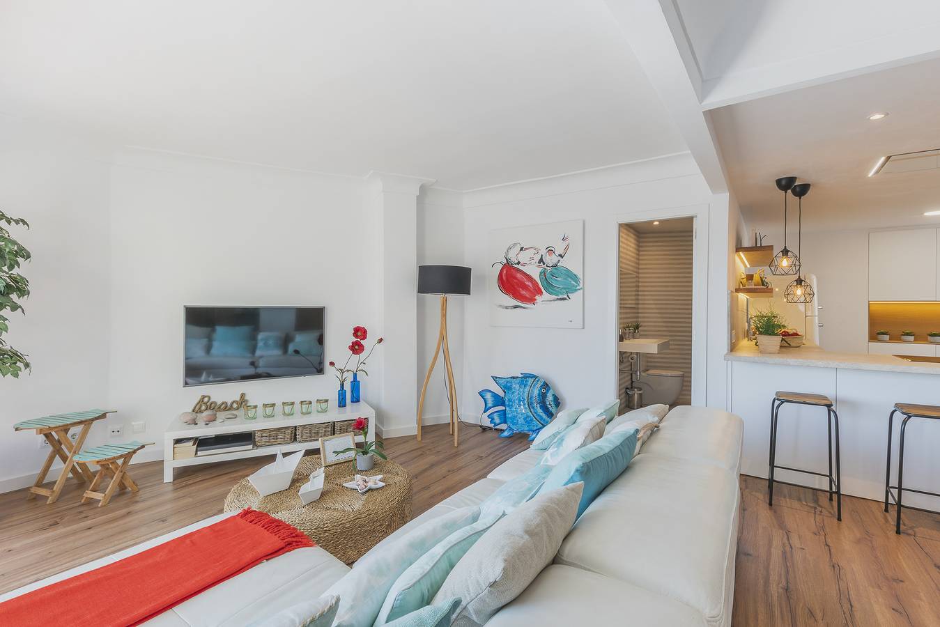 Apartamento entero, Mariners Apartment in Puerto De Alcúdia, Alcúdia