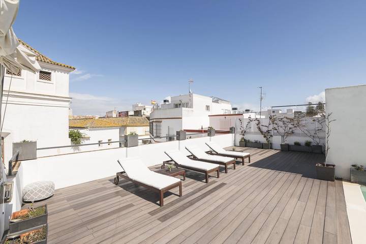 Gîte pour 3 personnes, avec piscine et terrasse à Sanlúcar de Barrameda - 3
