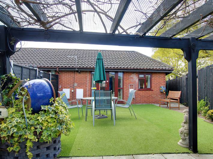 Holiday rental for 4 people, with garden in Eastleigh