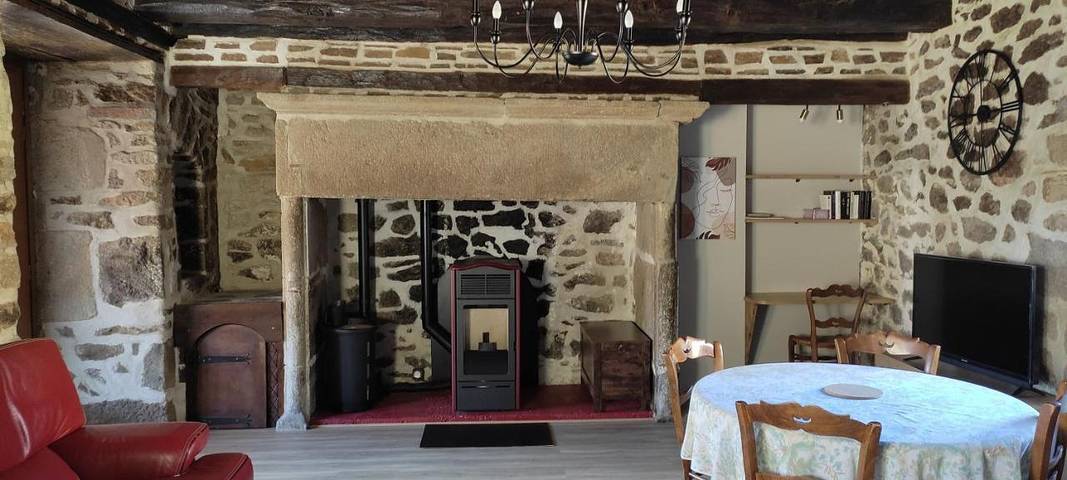 Location de vacances pour 4 personnes, avec balcon à Flagnac - 3