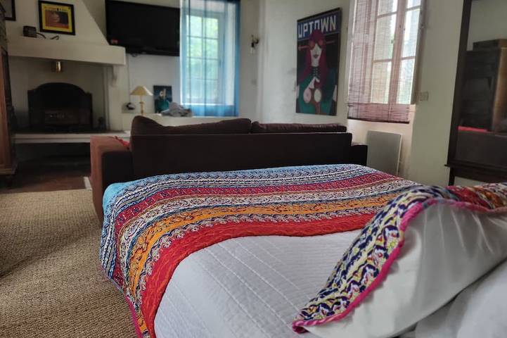 Location de vacances pour 4 personnes, avec jardin et balcon, animaux acceptés à Correns - 2