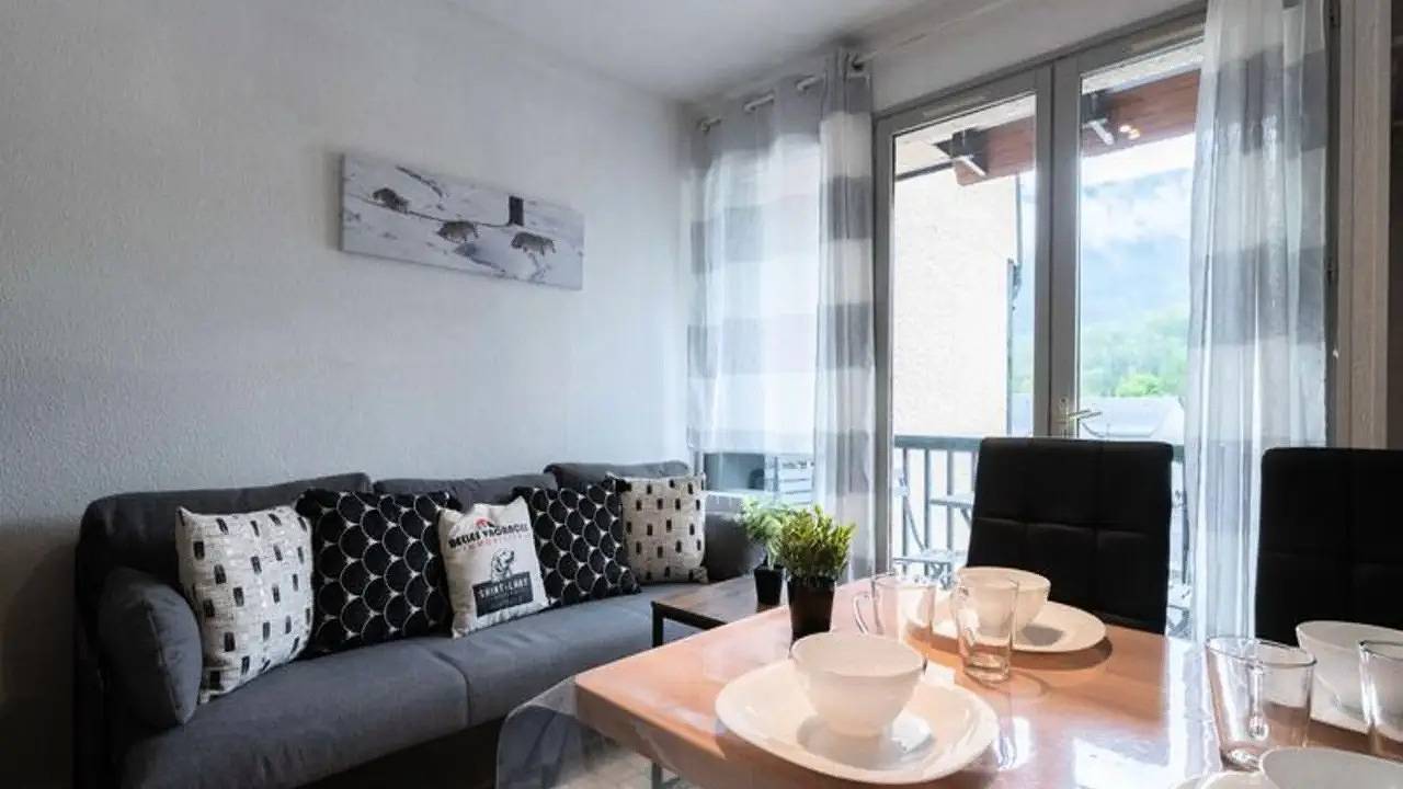 Appartement de vacances entier, Ferienwohnung für 4 Personen (23 m²) in Vielle Aure in Vielle-Aure, Parc national des Pyrénées