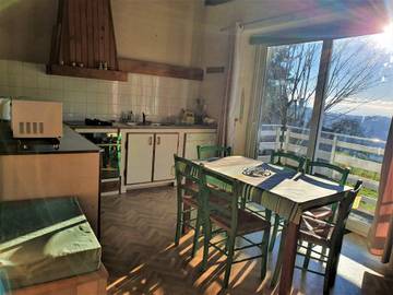 Maison De Vacances pour 5 Personnes dans Montredon-Labessonnié, Parc naturel régional du Haut-Languedoc, Photo 3