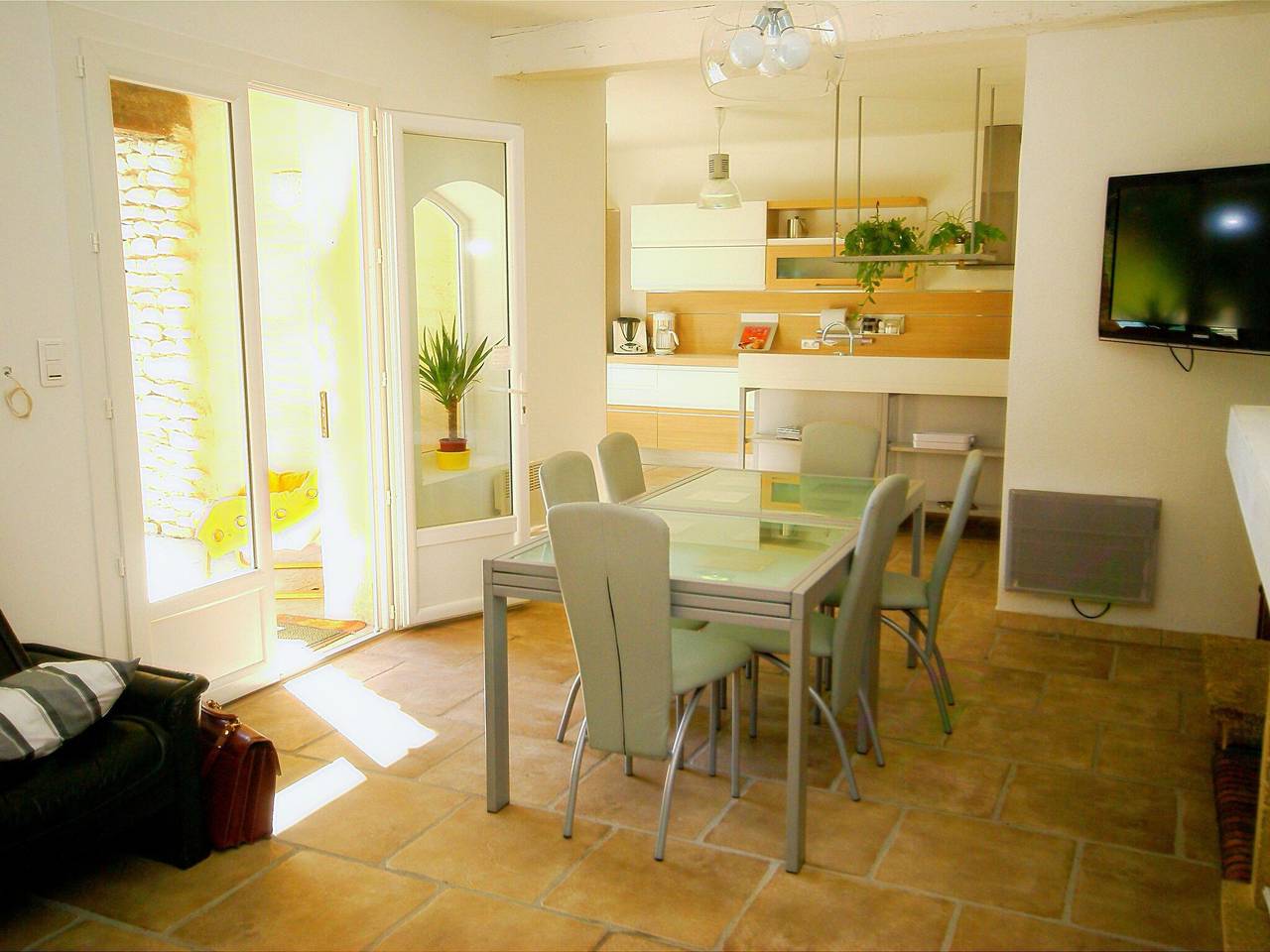 Ferienhaus in Le Thor mit privatem Pool in Le Thor, Vaucluse