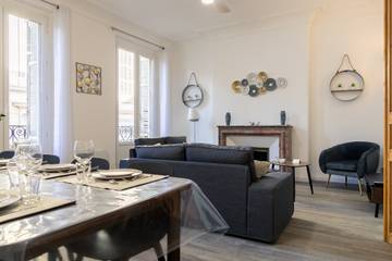 Apartment for 9 People in Marseille, Mediterranean Coast (France), Photo 1
